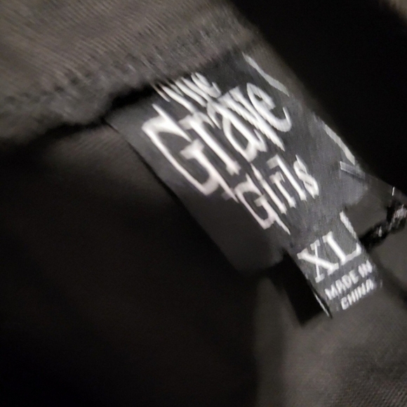 Sweet Bloodline Lace-Up Skirt - Picture 2 of 2